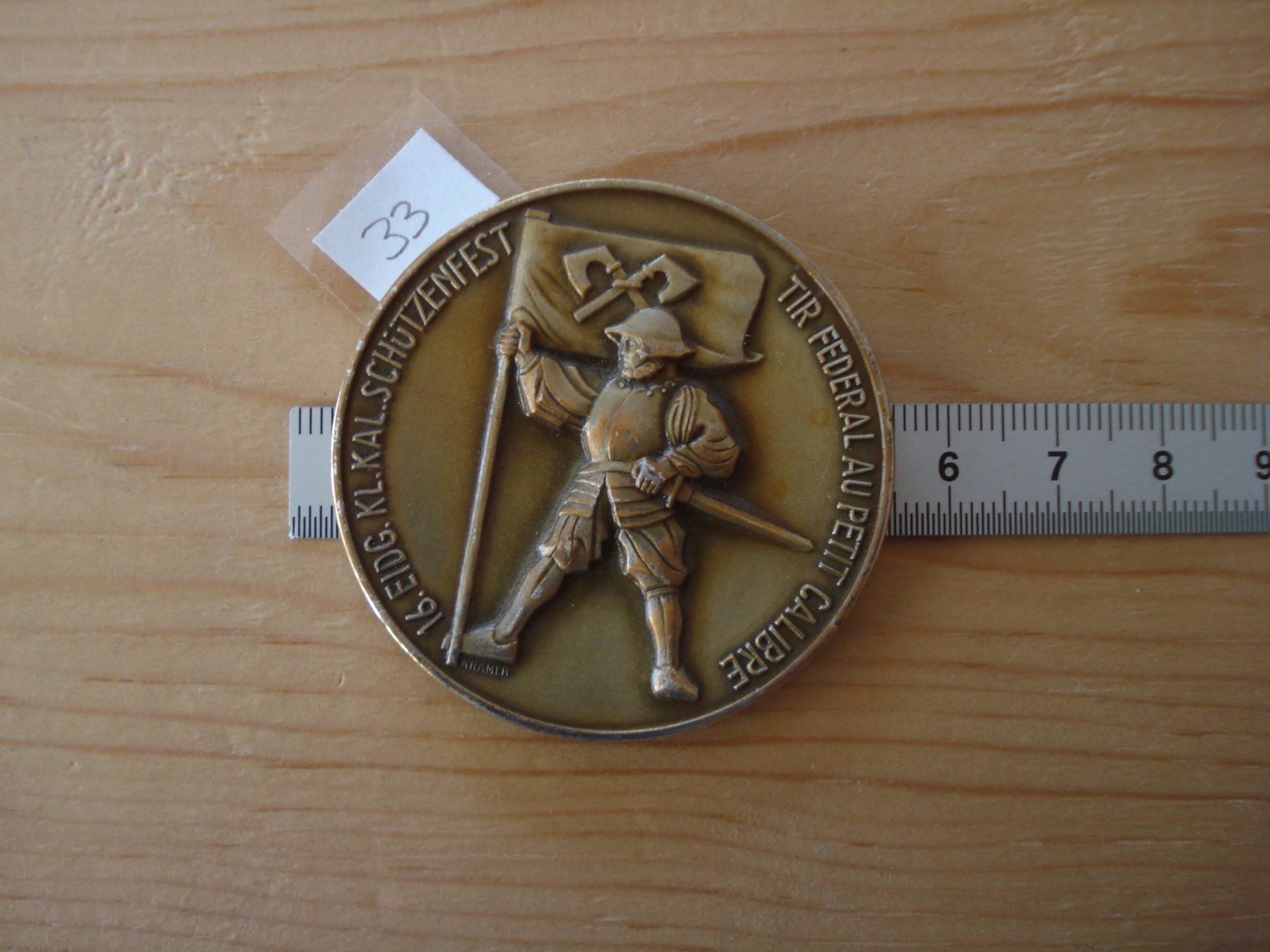 Medaglie: (RO) Biel 1972 Bienne – Usato da Erlach venduto da Net-Coins