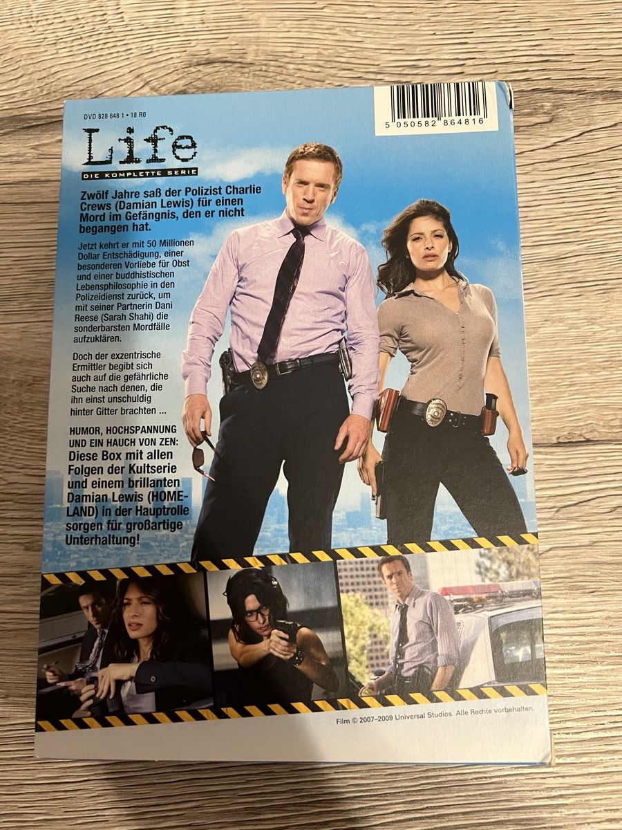 Alle DVDs: Life Komplette Serie – Neu (gemäss Beschreibung) aus Willisau von ste_sc8j 1