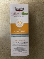Eucerin Oil-Control Face Sun Gel-Creme 50+ UVA/UVB 50ml Neu
