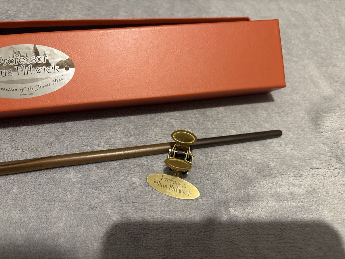 Statuette: Zauberstab Harry Potter Prof Flitwick Neu mit Box – Nuovo (secondo la descrizione) da Zürich venduto da zimtstern45 2