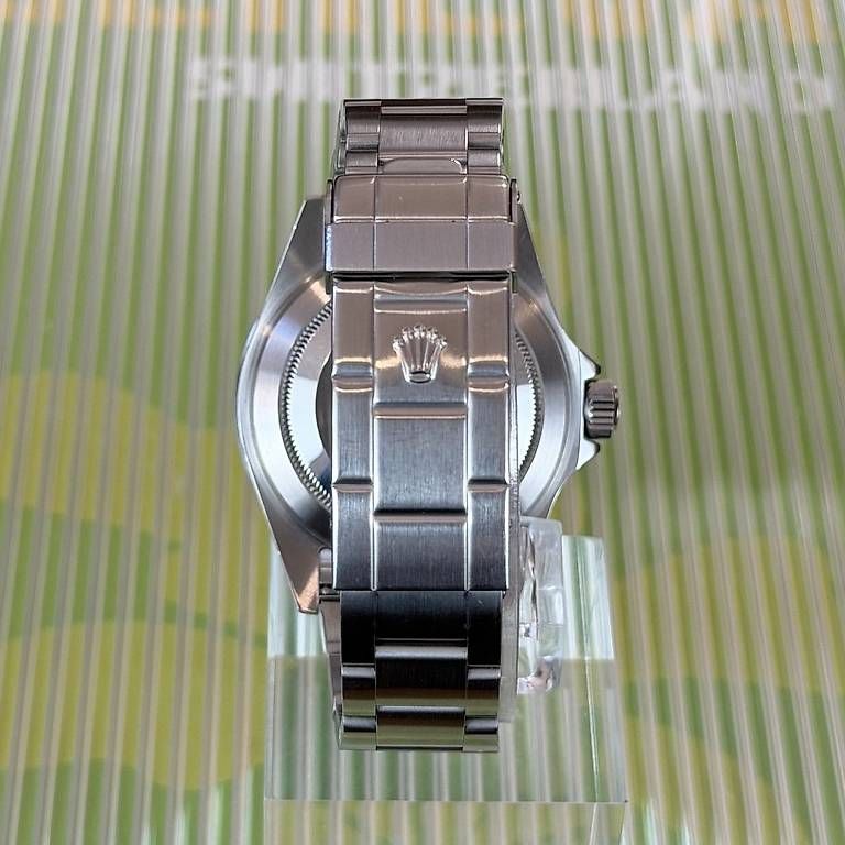 Orologi: Rolex Submariner "Kermit" Unpolished 16610LV – Usato da Genève venduto da minty.watches 8
