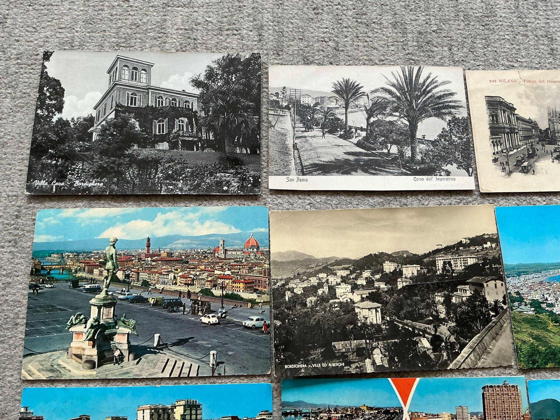 Cartoline postali: Alte Ansichtskarten Italien, 12 Stk. – Usato da Jona venduto da Jancy60 1