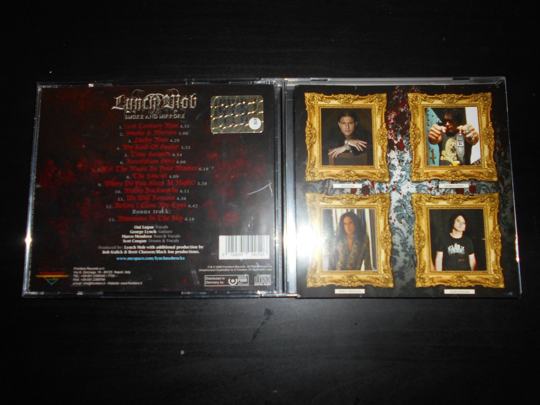 CDs: Lynch Mob – Smoke And Mirrors / 2009 – D'occasion à Aarberg par witchhunter01 1