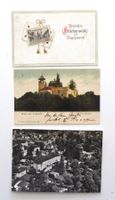 Arlesheim Neujahrsgruss 31.12.1915; Klinik ; Schl. Birseck