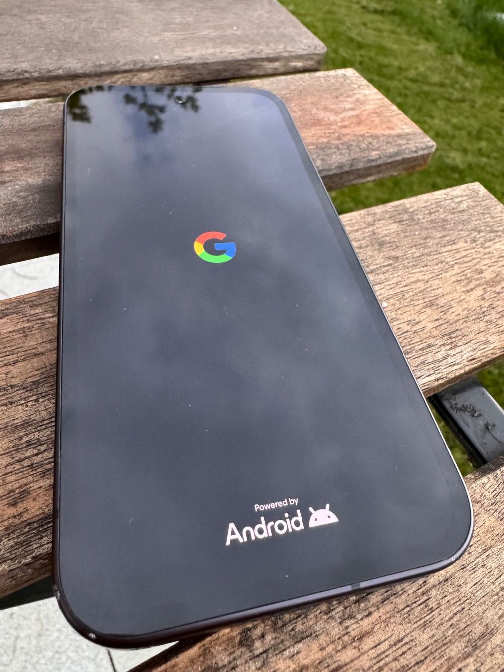 Google Telefoni cellulari / Smartphones: Google Pixel 9a, 128 GB, Obsidian, Displayriss – Usato da Esslingen venduto da DrBootje 2
