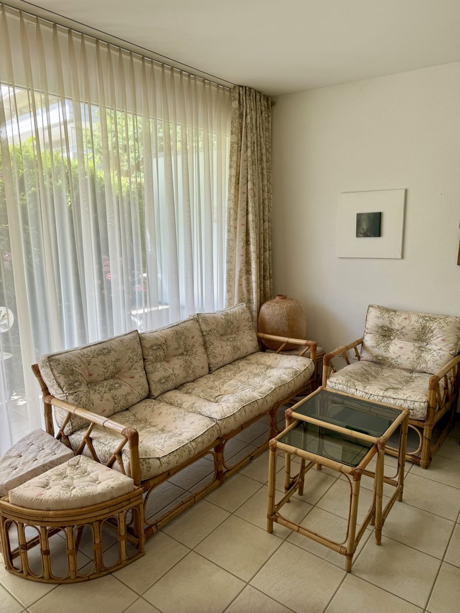 Boho Lounge Set - echt Bambus Rattan (Gebraucht) in Coglio fr CHF 800   nur Abholung auf Ricardo kaufen