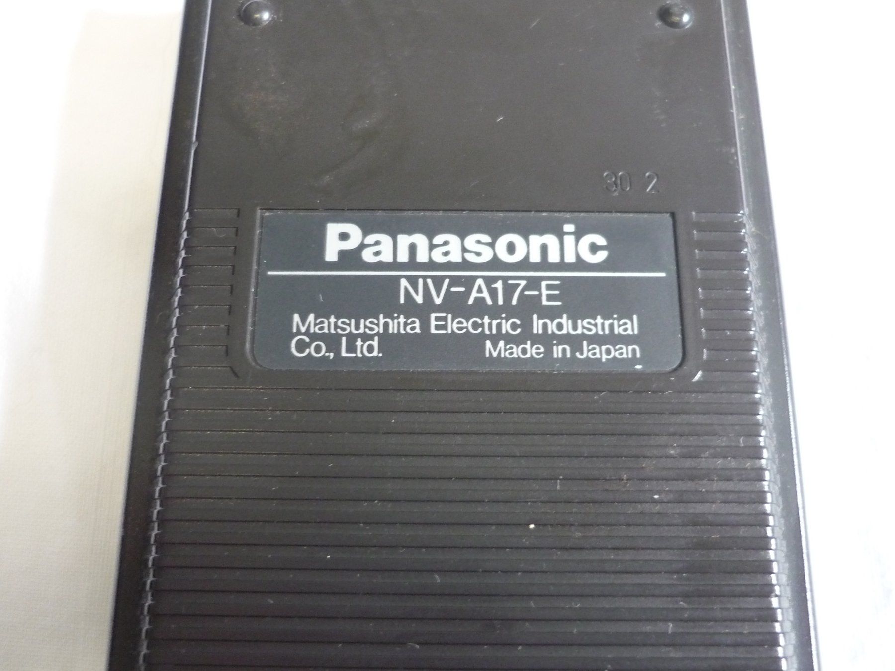 Panasonic Fernbedienungen: Panasonic - Videorecorder TV Fernbedienung - NV A17 E – Gebraucht aus Beringen von Flatretriever 2