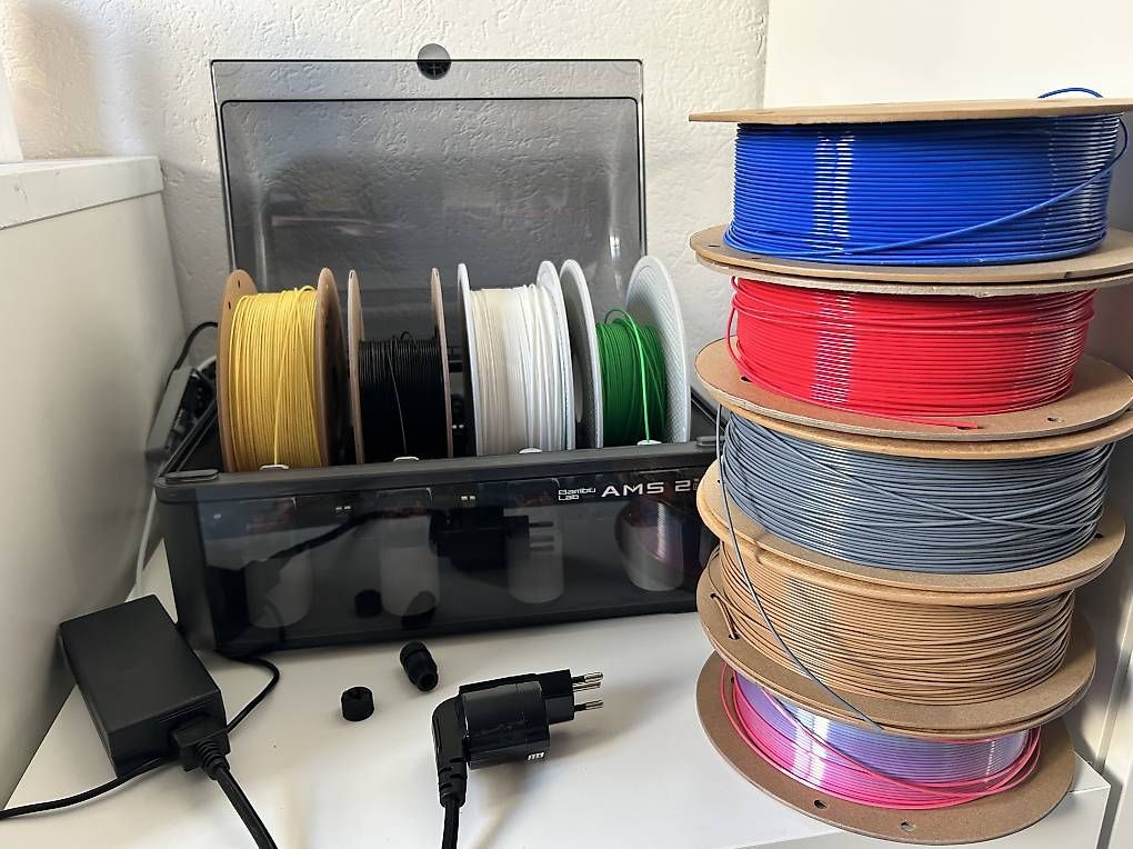 Bambu Lab Imprimante 3D: AMS 2 Pro – D'occasion à Lupfig par Choenti 1