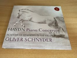 Joseph Haydn, Oliver Schnyder, The Academy – Piano Concertos