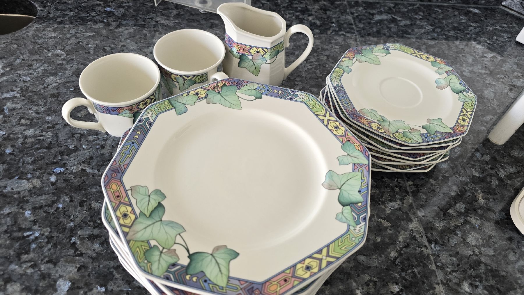 Villeroy & Boch Set di piatti: Villeroy & Boch Pasadena – Usato da wallisellen venduto da funkelsternchen5