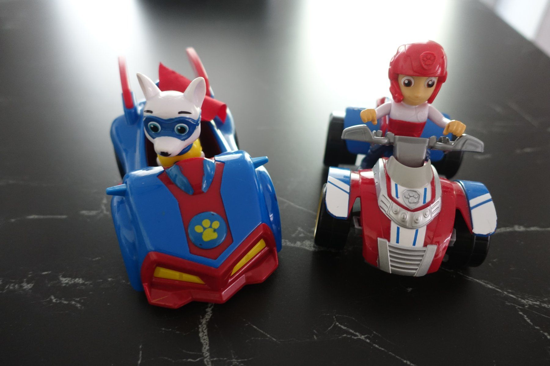 Giocattoli: Paw Patrol Ryder und Apollo – Usato da Belp venduto da Mazarron58