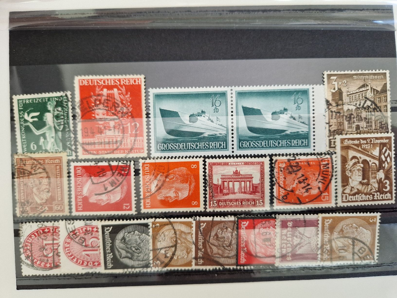 Tutti i francobolli: Deutsches Reich Briefmarken – Usato da St. Gallen venduto da Enrico_SG
