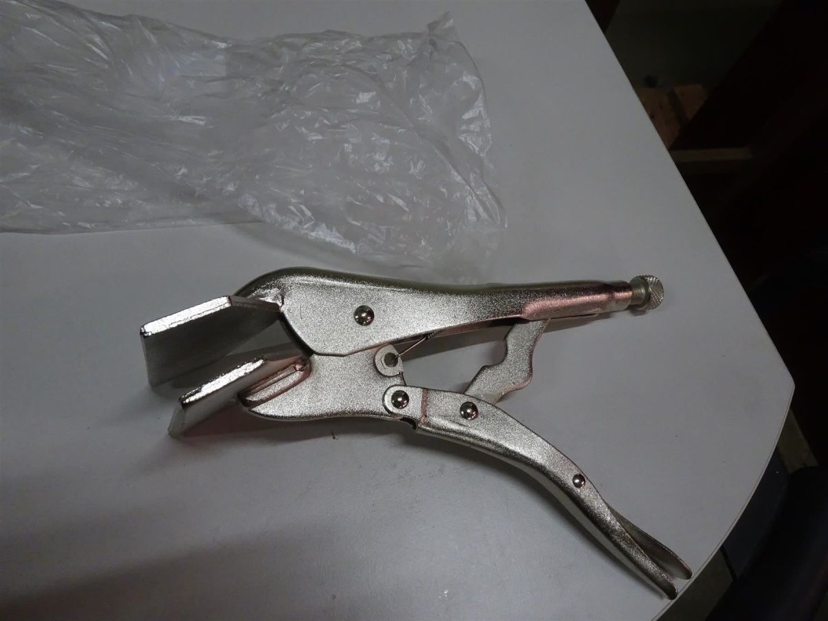 Alle Werkzeuge: Gripzange bzw.Schweisszange 250mm – Neu und originalverpackt aus Necker von liq24