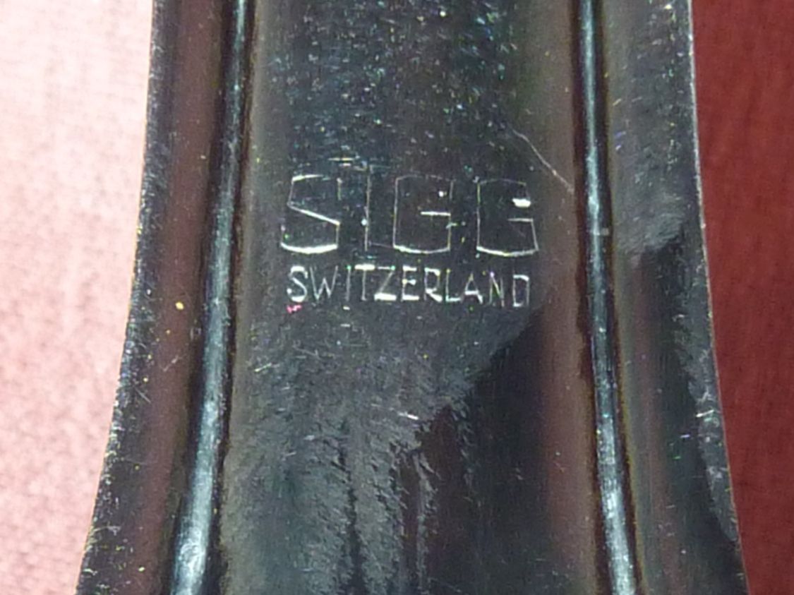 Sigg Cucchiai: pelle à gateau SIGG made in suisse – Usato da geneve venduto da chriztel 4