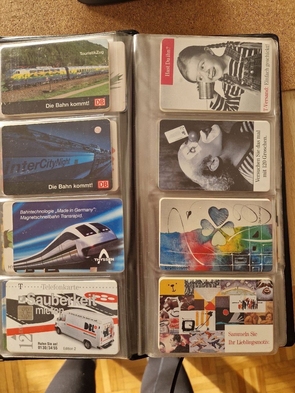 Cartes de téléphone: Sammlung- Deutsche Telefonkarten 90er Jahre – D'occasion à Walchwil par Petulas 2
