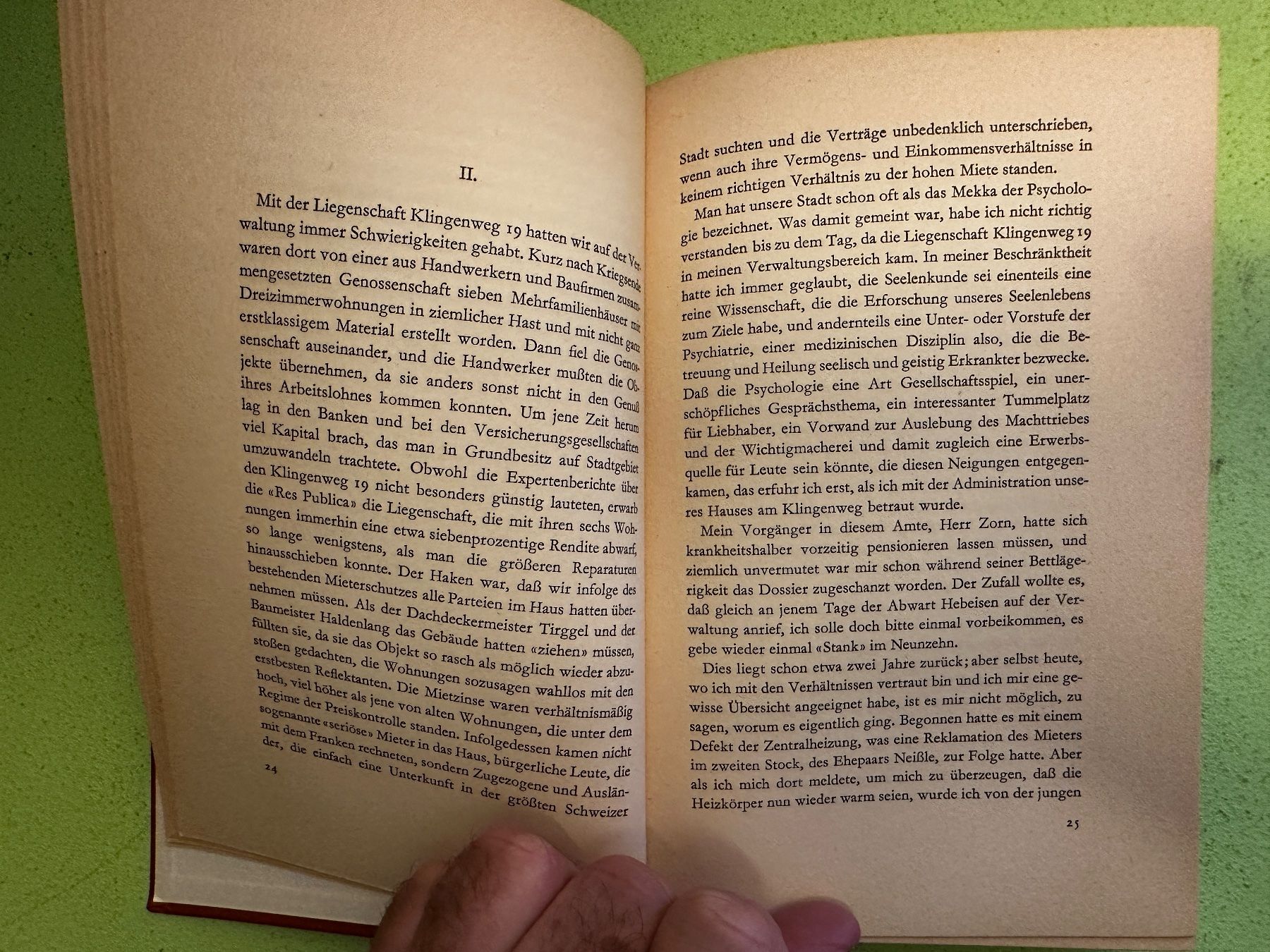 Bücher: Kurt Guggenheim: Der Friede des Herzens. – Gebraucht aus Zürich von allp 3