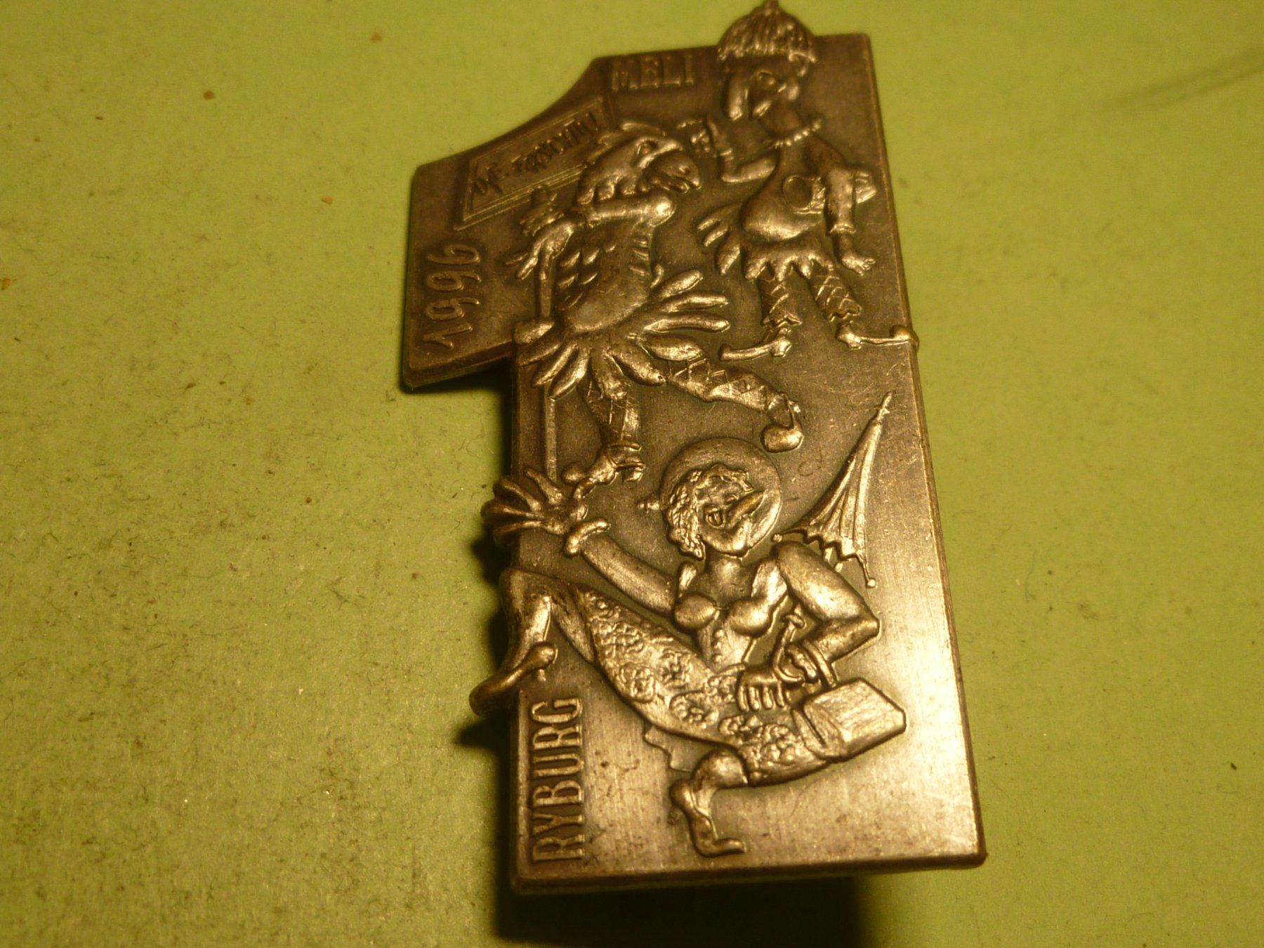 Placchette & Badge: MELI 1996 SILBER – Usato da Ried (Muotathal) venduto da Mandarin02