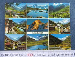 LÖTSCHENTAL VS AK 9BILDER