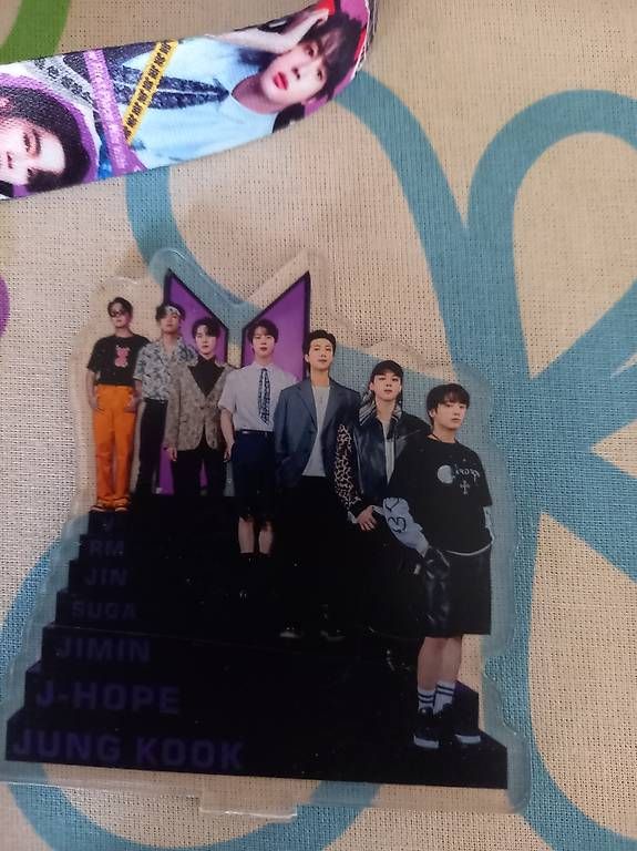 Portachiavi: BTS  Fanartikel – Usato da Muttenz venduto da Chipsy2009 3