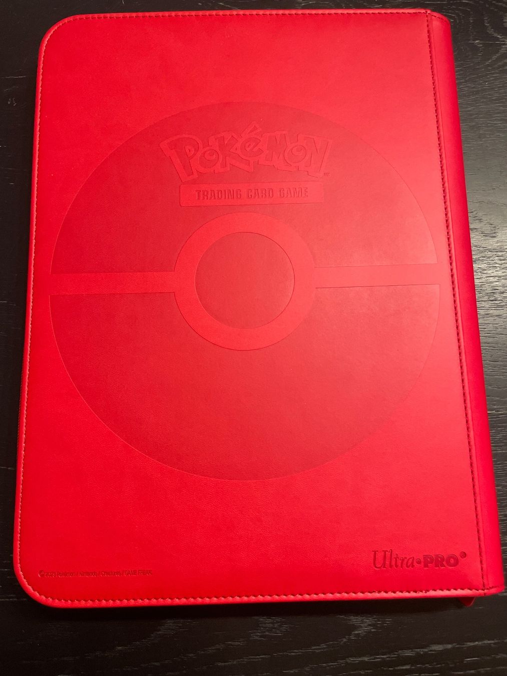 Alben: Pokemon Binder Charizard Glurak UltraPro rot – Gebraucht aus Hugelshofen von Suimosa 1