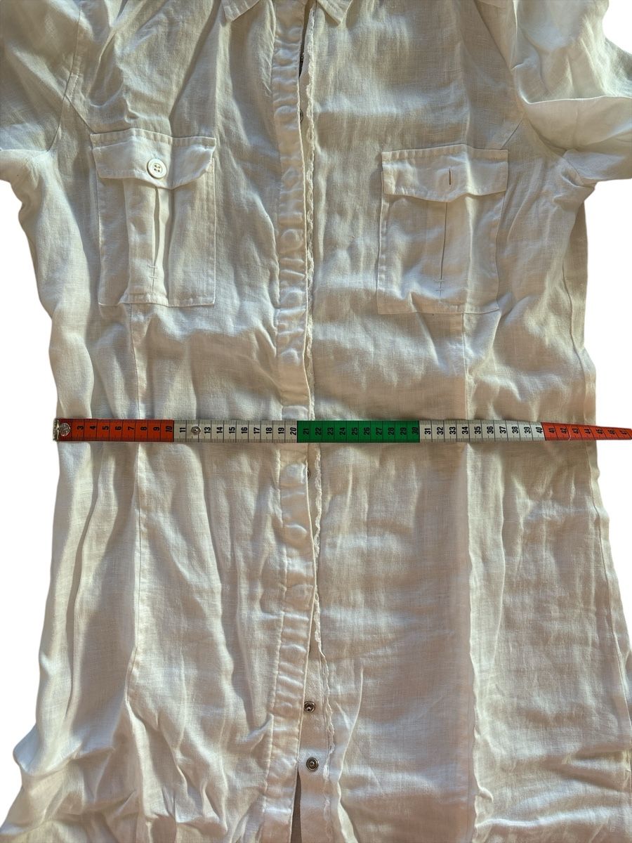 Tuniche: Tunique en lin Seventy – Usato da Dotzigen venduto da SecondHandGems 7