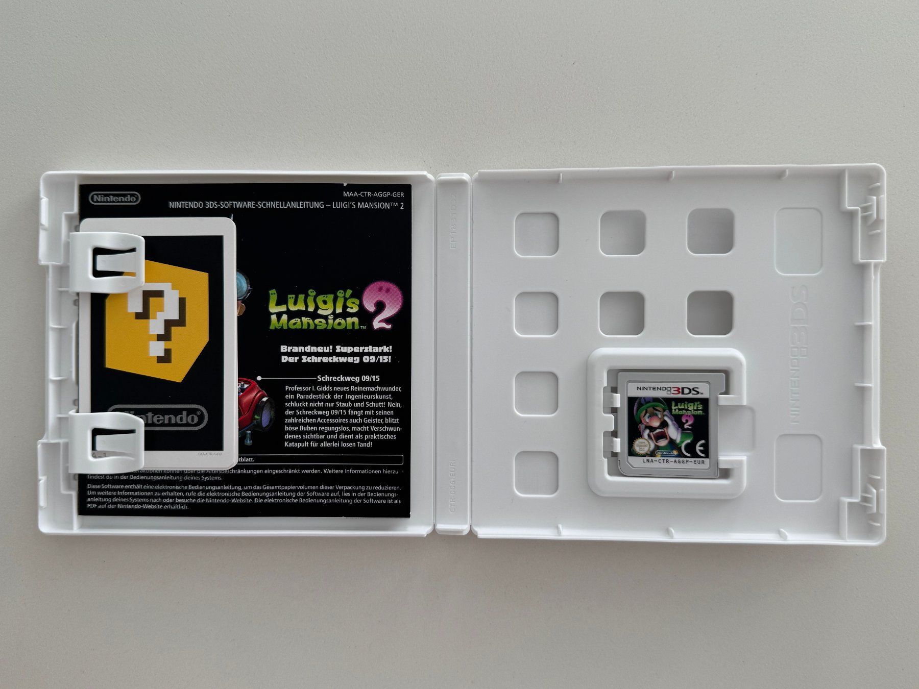 Giochi: Nintendo 3DS - Luigi's Mansion 2 – Nuovo (secondo la descrizione) da Weinfelden venduto da Yenaris 2