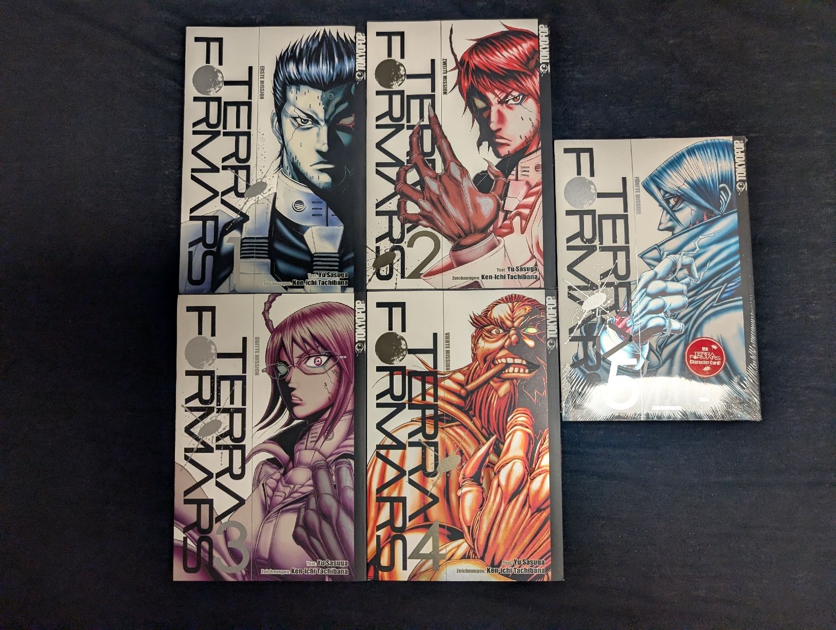 Fumetti: Terra Formars Manga Volumes 1-5  – Usato da Riom venduto da snkfex 4