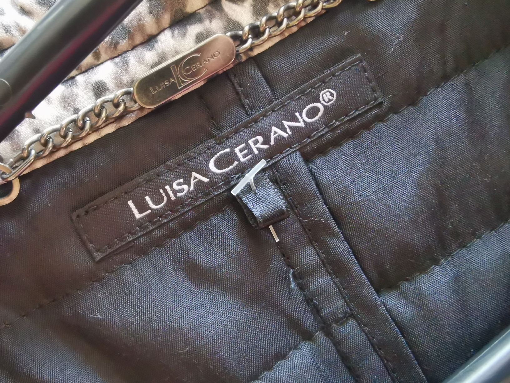 Luisa Cerano Jacken: Seiden Jacke Luisa Cerano, Leoprint – Gebraucht aus Uerikon von pink_flamingo 2