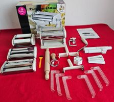 ***Nouvel***Pastamaschine All in One 13Pcs.
