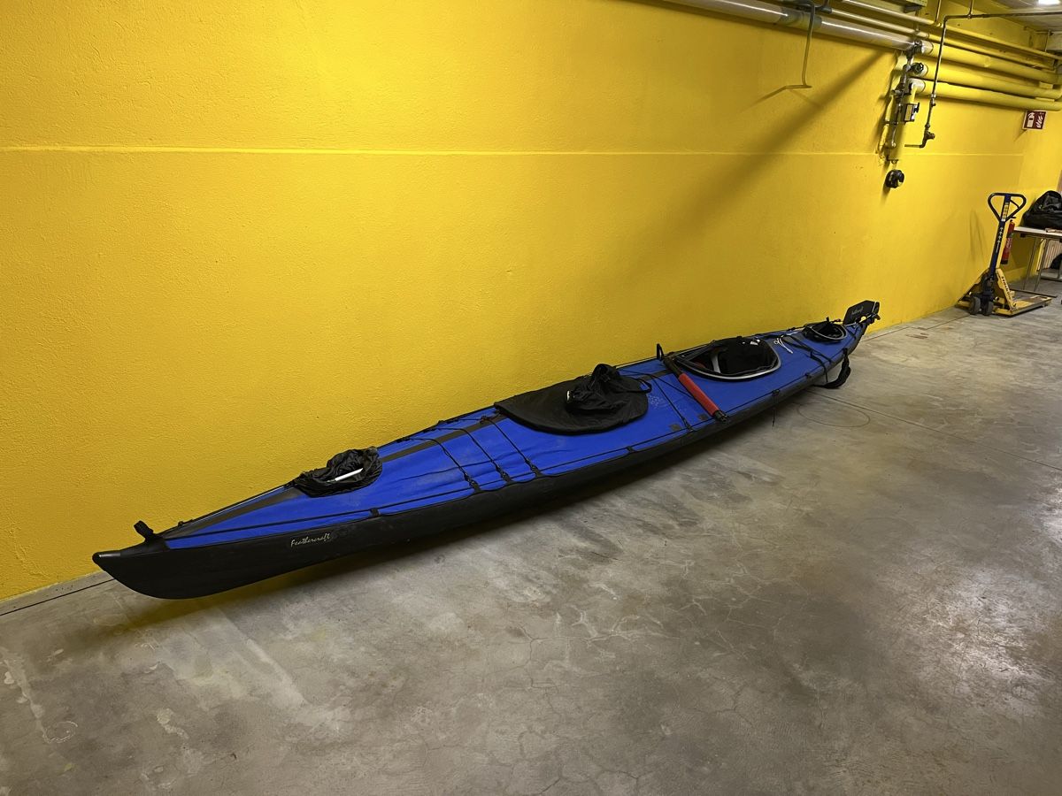 Boote: Feathercraft Expedition 2 faltkajak – Gebraucht aus Niederurnen von gebrauchtbrauchbar 4
