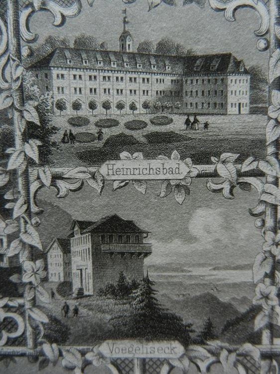 Gravures: Souvenir Appenzell – D'occasion à Risch par Rischli15 8