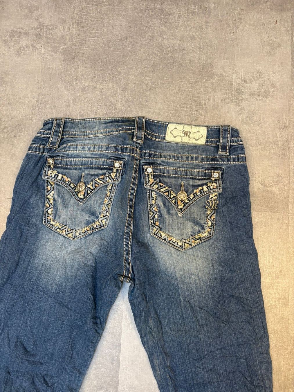Jeans: Miss Me Bootcut Jeans - Grösse M/30 – Usato da Werdenberg venduto da hase.vintage 2
