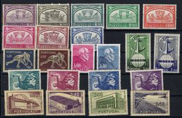 Portugal ano 1952 c/ charneira MH *