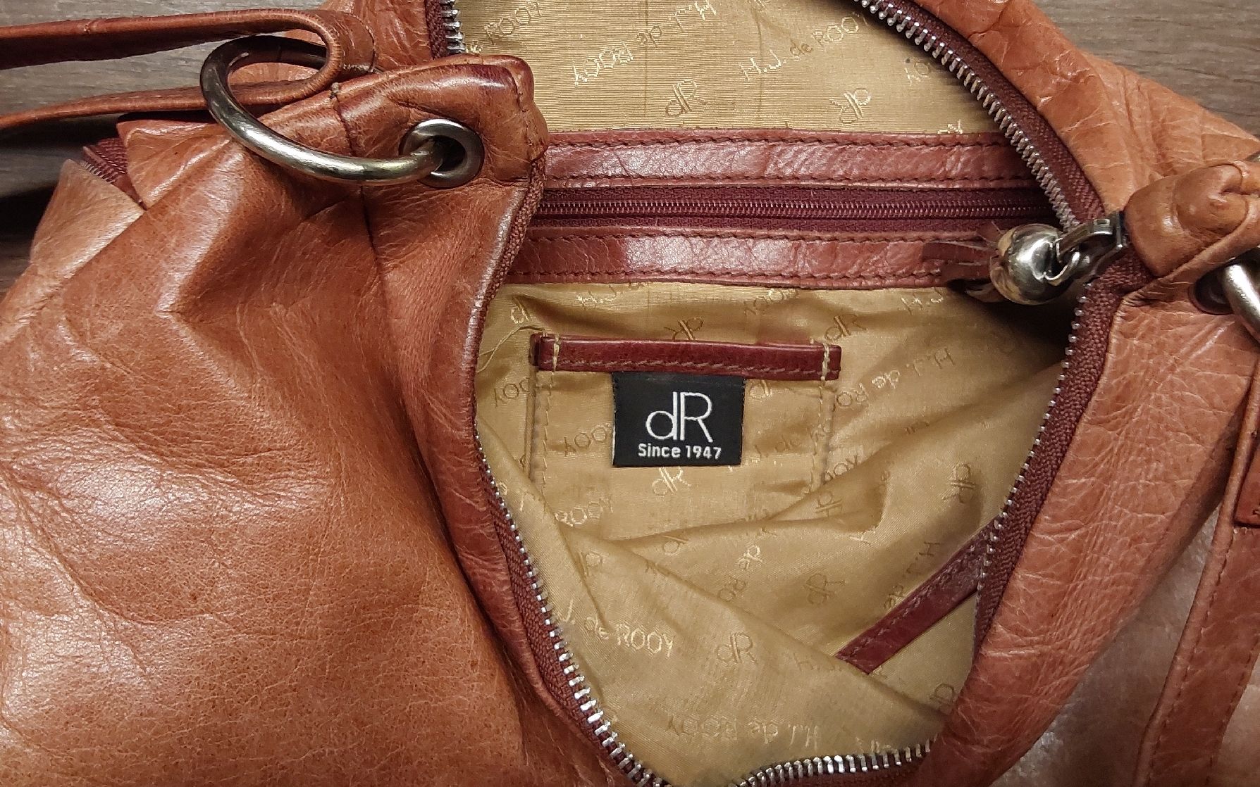 Borse da donna: Ledertasche dR braun – Usato da Köniz venduto da scopello12 3