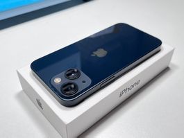 iPhone 13 mini · 128 GB · Midnight · 100% Akku