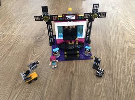 Lego Friends 41117 Le plateau TV Pop Star