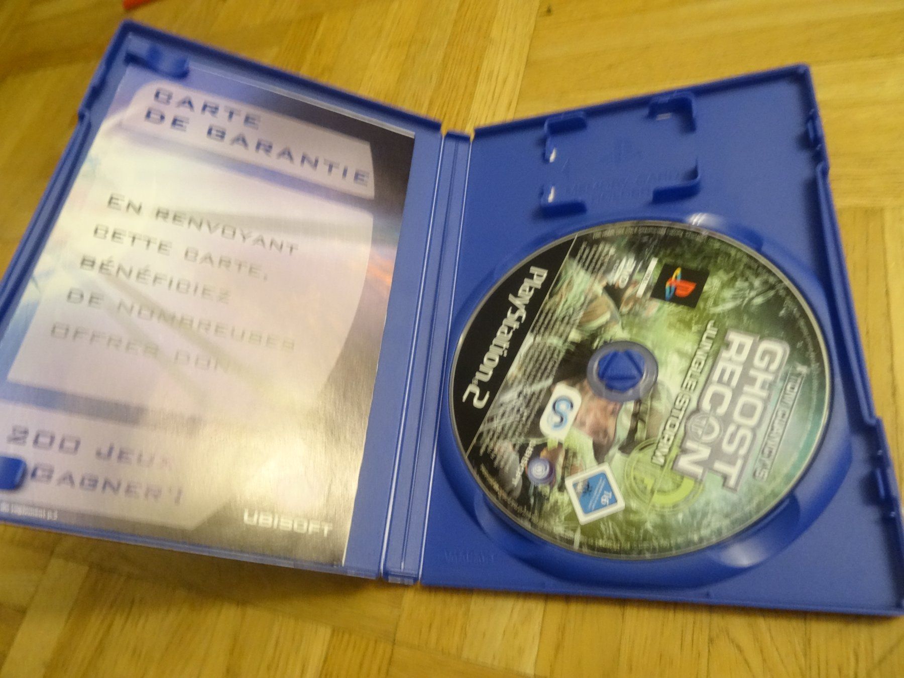 Sony Spiele: Ghost Recon - Jungle Storm PS2 – Gebraucht aus Olten von Disc-Ausverkauf 1