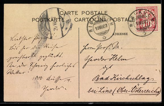 Cartoline postali: AK Rigi-Kulm, Hotel mit Rigi-Staffel – Usato da Berlin venduto da bartko-reher 1