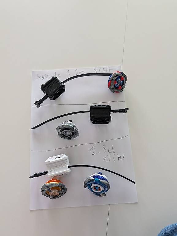 Giocattoli: Beyblades – Usato da Berg TG venduto da Carsten79