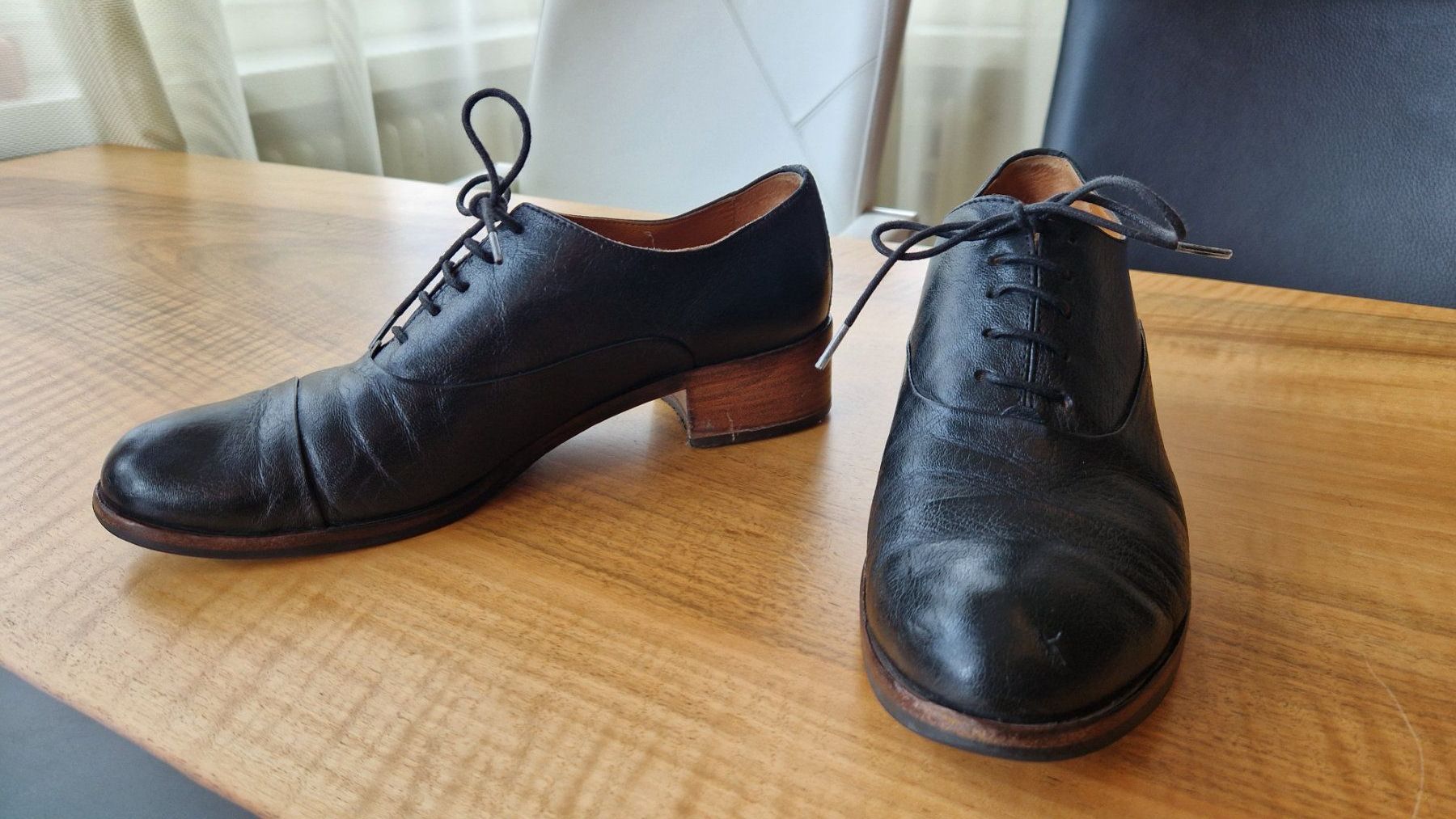 Scarpe da donna: Halbschuhe aus Leder – Usato da Zürich venduto da MatthiasBruetsch 1
