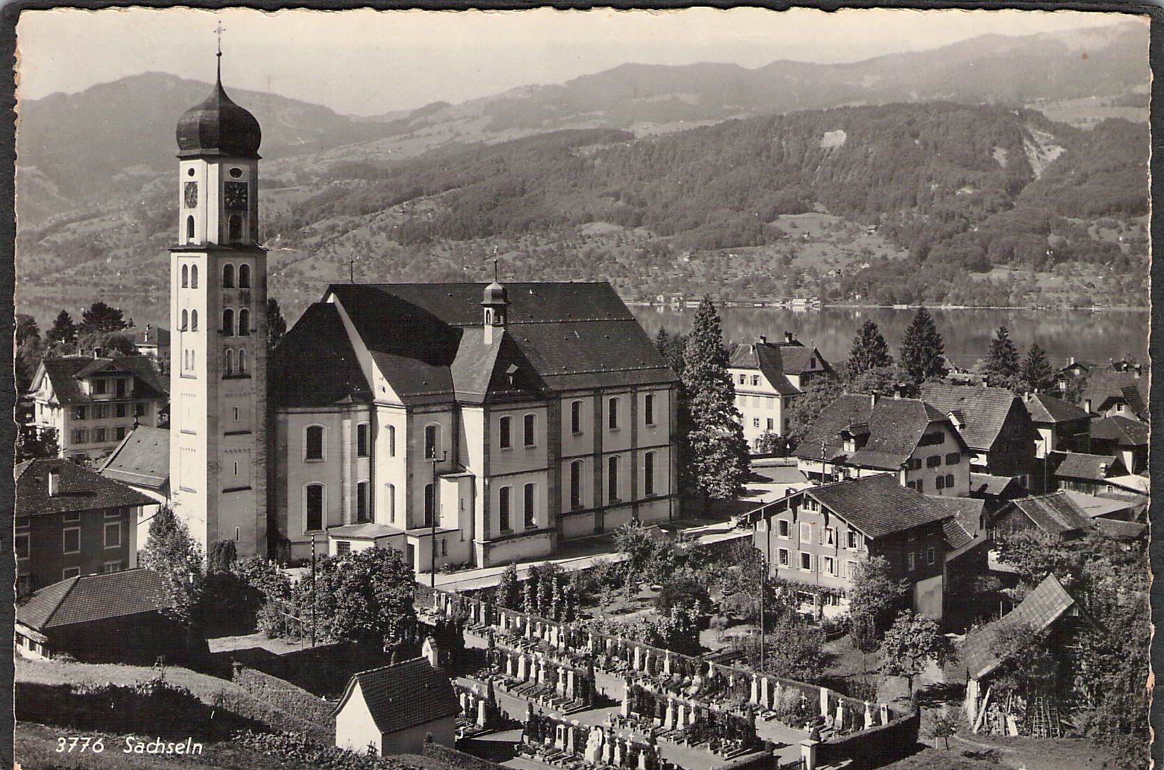 Cartoline postali: #Sachseln OW , gel. 1948 – Usato da Reichenburg venduto da Pipo-67