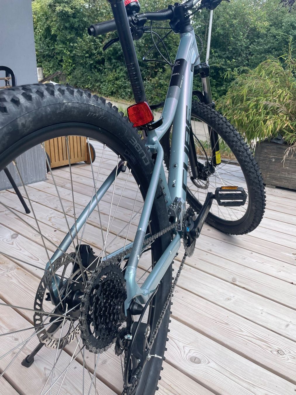 Cube Vélos: Cube Access WS EAZ 27.5 - sehr guter Zustand – D'occasion à Riedholz par wneufeld 6