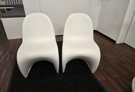 2 Vitra Kinderstühle weiss