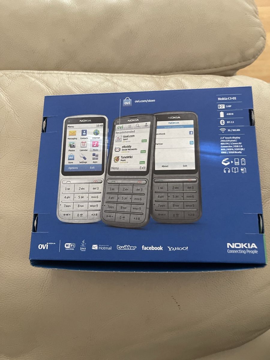 Nokia Handys / Smartphones: Nokia C3-01 OVP Top Zustand – Gebraucht aus Regensdorf von mex5145 6
