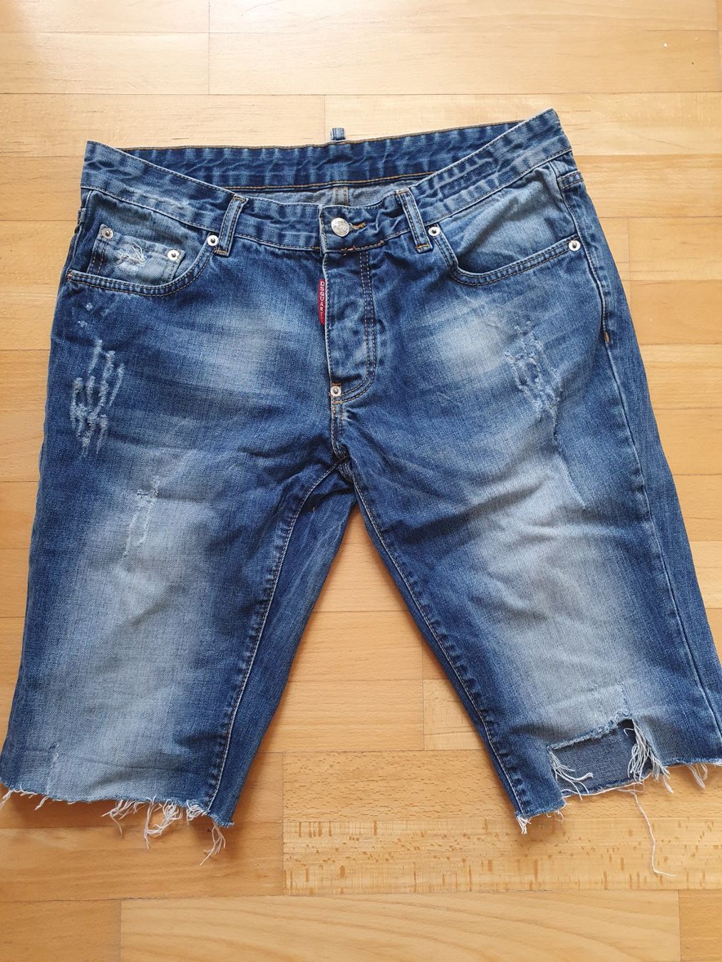 Dsquared2 Jeans: Dsquared2 Jeans Shorts blau Grösse 33 – Usato da Kloten venduto da Hektor44