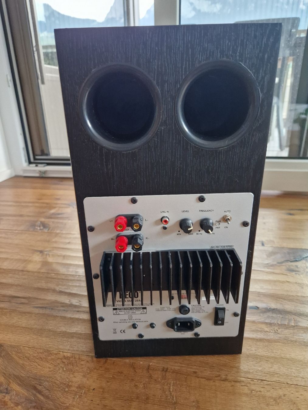 Heco Home Cinema: HECO Victa Sub 251A Subwoofer – Usato da Ibach venduto da Elmeche 1