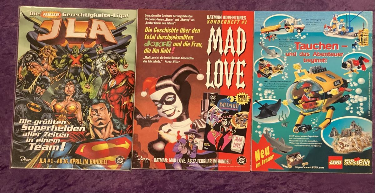 Comics: ACCESS Der WÄCHTER /komplette 3er Serie! – Gebraucht aus Zuerich von SonderArt-Wertgut 2