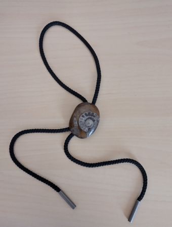 BOLO KRAWATTE VINTAGE WESTERN UNIKAT HALSKETTE BOLOTIE