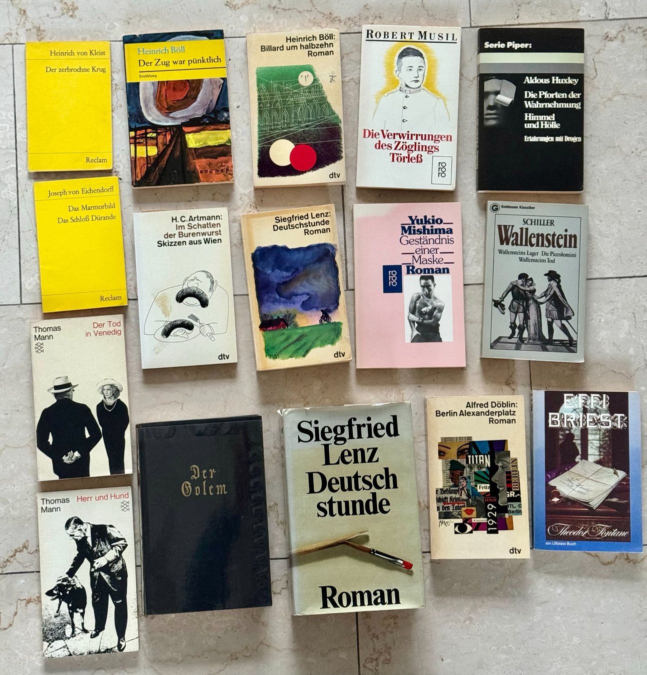Libri: Bücherpaket Romane (vorwiegend Klassiker) – Usato da Derendingen venduto da Stoffel7