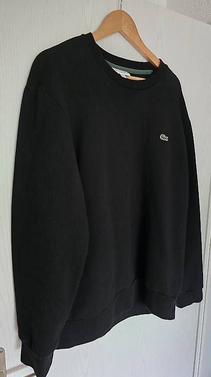 Pullover & Sweatshirts: Lacoste Sweater schwarz Gr. 7 – Gebraucht aus Bremgarten b. Bern von lip_mjq5 3